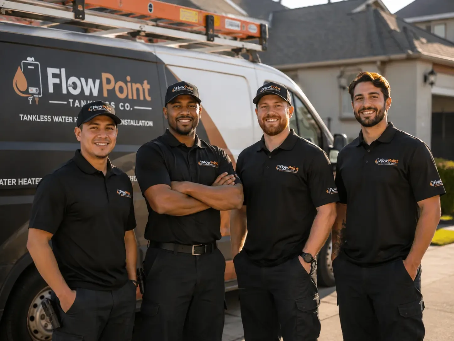 Tankless Water Heater Installation company in Brewster, KS