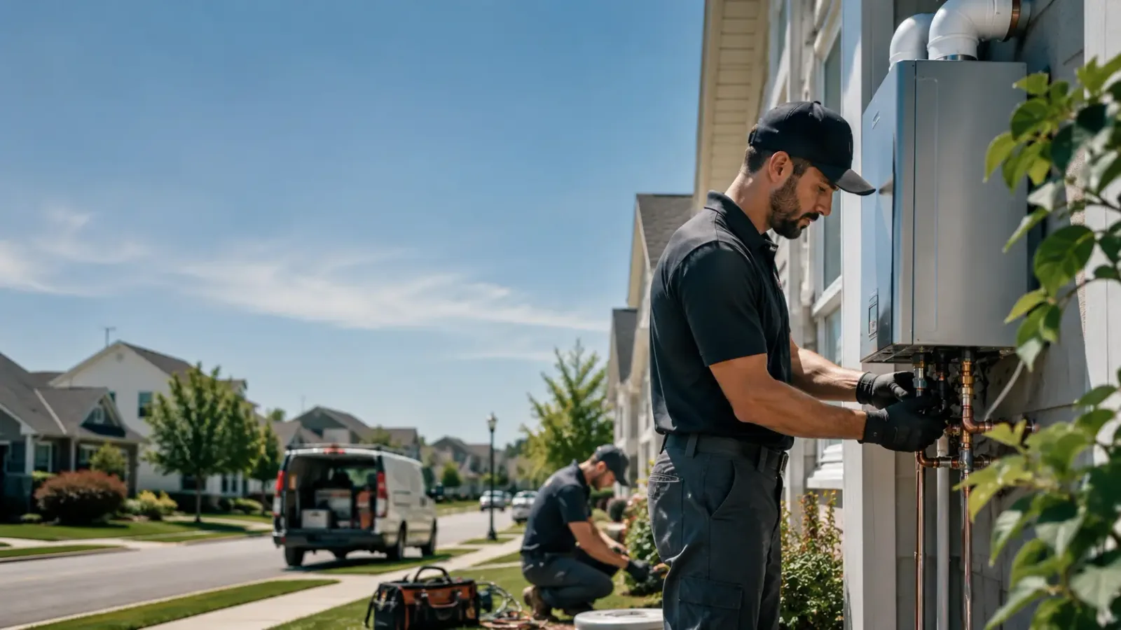 Tankless Water Heater Installation in Brewster, KS